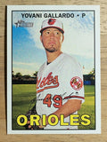 2016 Topps Heritage #611 Yovani Gallardo