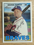 2016 Topps Heritage #616 Adonis Garcia