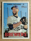 2016 Topps Heritage #618 Chris Capuano