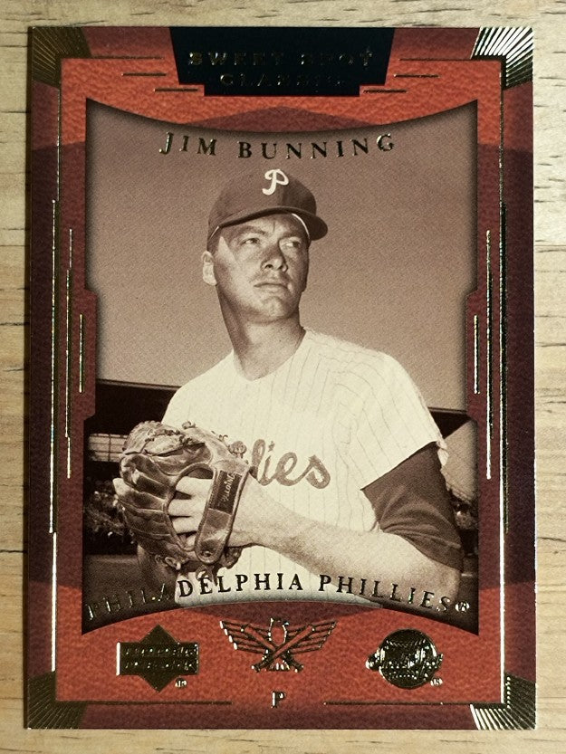 2004 Sweet Spot Classic #39 Jim Bunning