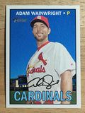 2016 Topps Heritage #640 Adam Wainwright