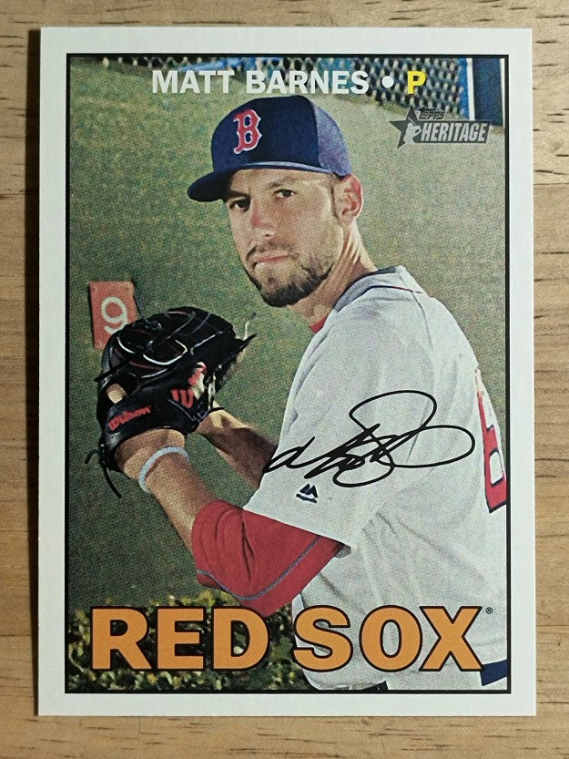 2016 Topps Heritage #649 Matt Barnes