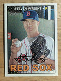2016 Topps Heritage #653A Steven Wright