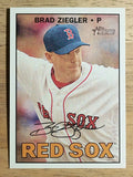 2016 Topps Heritage #654 Brad Ziegler