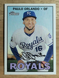 2016 Topps Heritage #662 Paulo Orlando