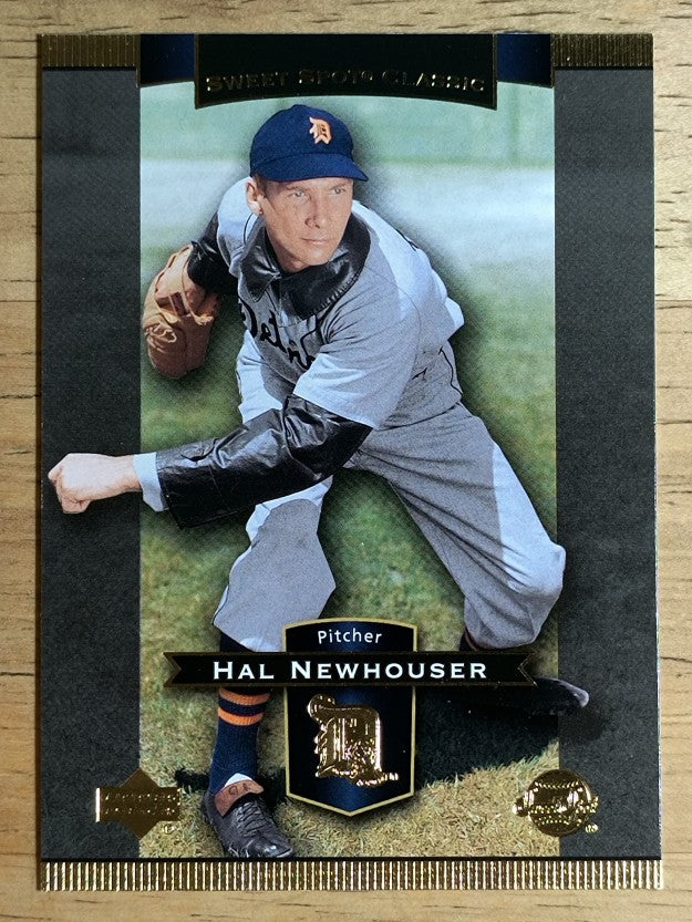 2003 Sweet Spot Classics #35 Hal Newhouser