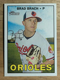 2016 Topps Heritage #696 Brad Brach