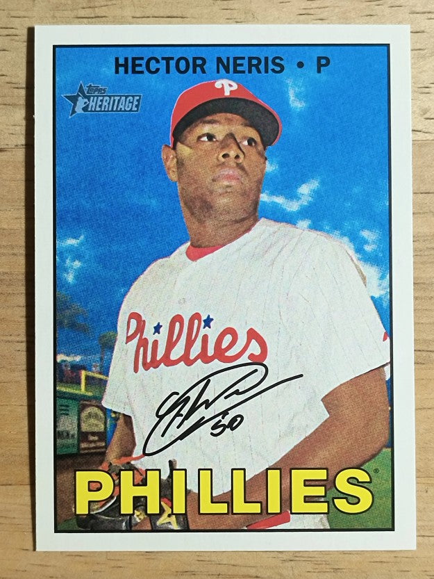 2016 Topps Heritage #699 Hector Neris
