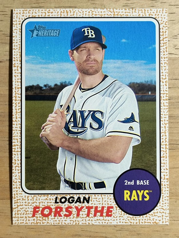 2017 Topps Heritage #14 Logan Forsythe