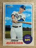2017 Topps Heritage #15 Logan Morrison