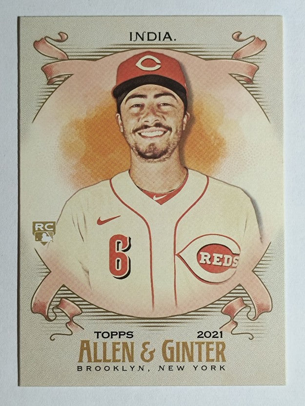 2021 Topps Allen and Ginter #210 Jonathan India RC