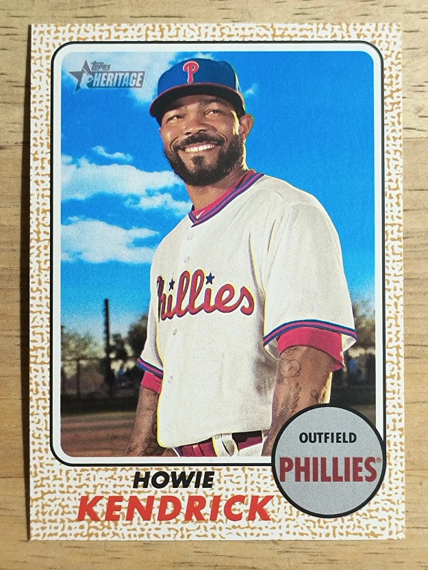 2017 Topps Heritage #26 Howie Kendrick