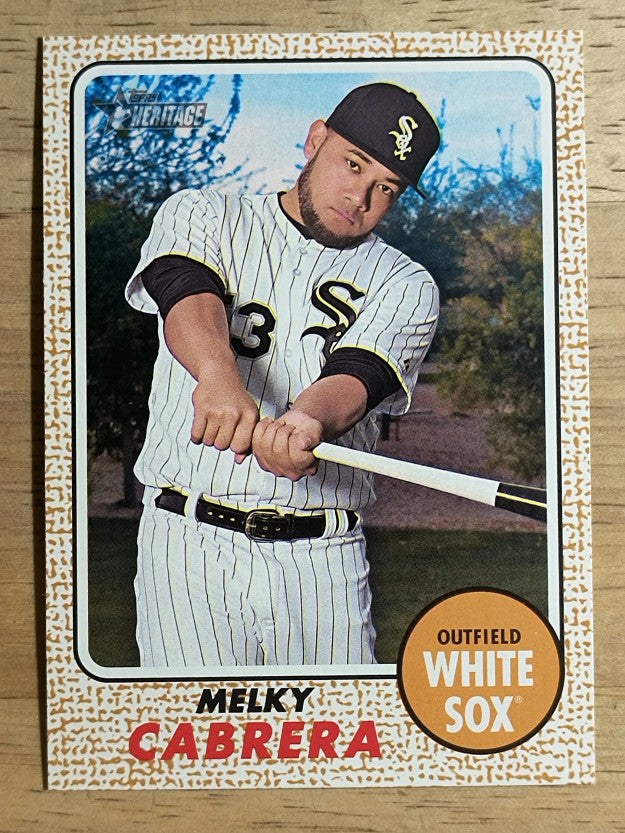 2017 Topps Heritage #41 Melky Cabrera