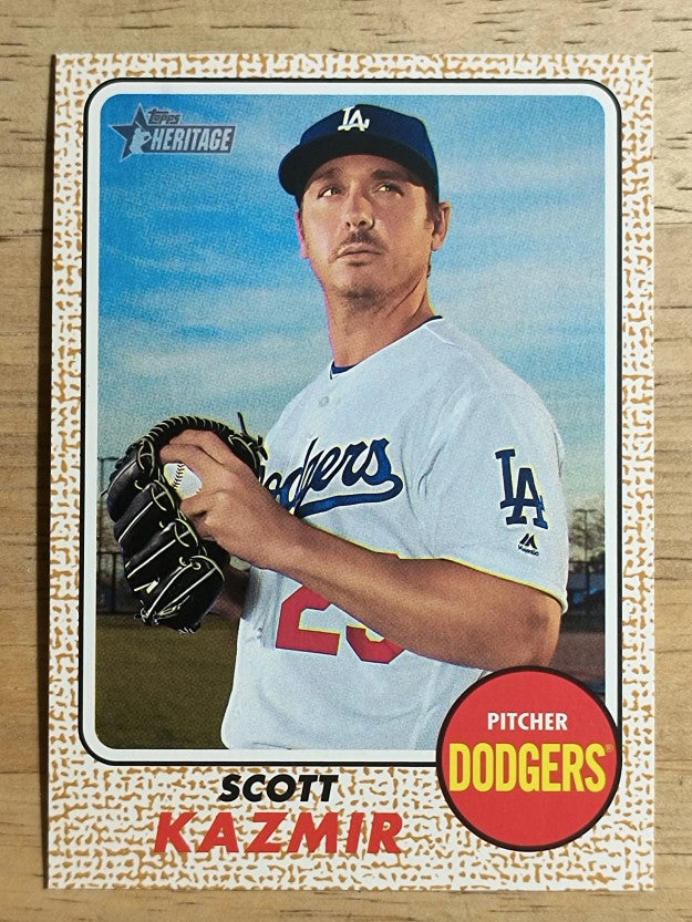 2017 Topps Heritage #45 Scott Kazmir