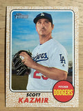 2017 Topps Heritage #45 Scott Kazmir