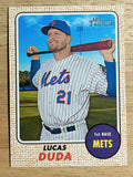 2017 Topps Heritage #46 Lucas Duda