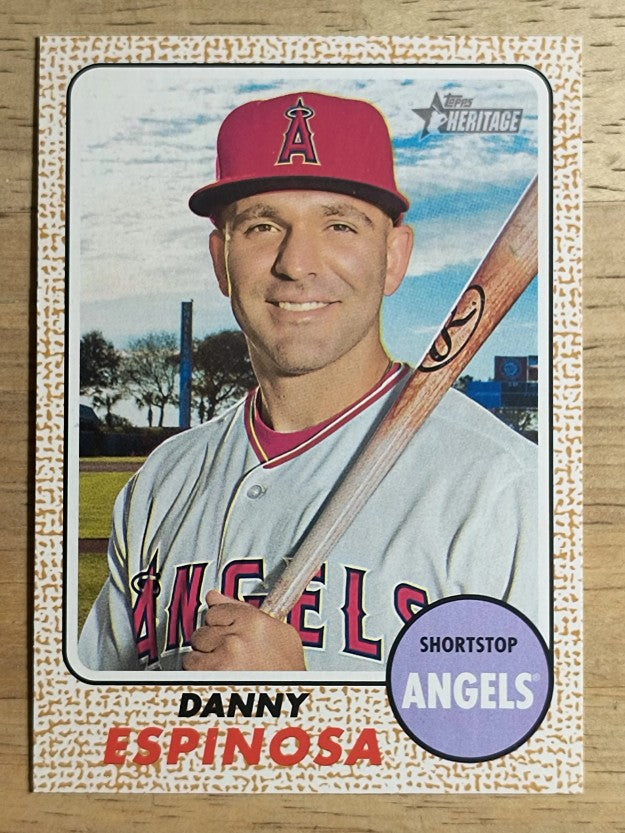 2017 Topps Heritage #49 Danny Espinosa