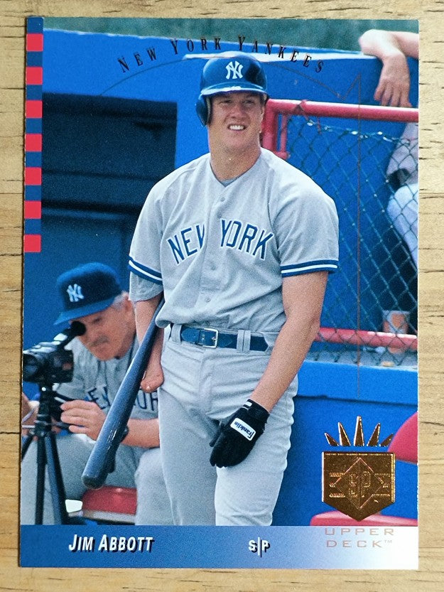1993 SP #262 Jim Abbott