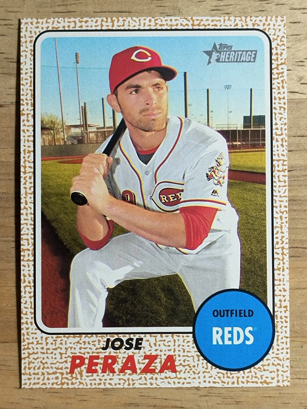 2017 Topps Heritage #59 Jose Peraza