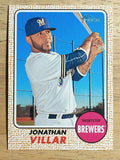 2017 Topps Heritage #72 Jonathan Villar