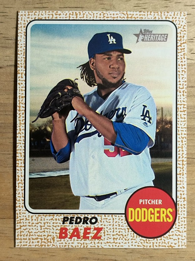 2017 Topps Heritage #78 Pedro Baez