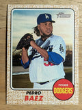 2017 Topps Heritage #78 Pedro Baez