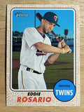 2017 Topps Heritage #80 Eddie Rosario