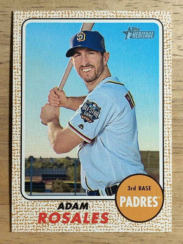 2017 Topps Heritage #81 Adam Rosales
