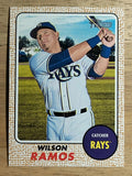 2017 Topps Heritage #89 Wilson Ramos
