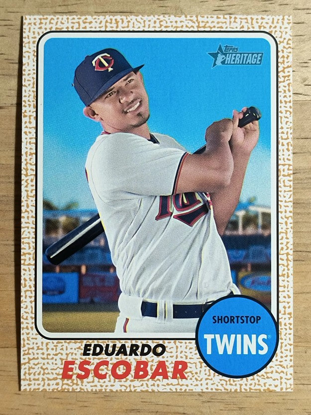 2017 Topps Heritage #95 Eduardo Escobar