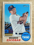 2017 Topps Heritage #95 Eduardo Escobar