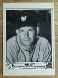 1983 TCMA Playball 1942 #32 Mel Ott P/MG