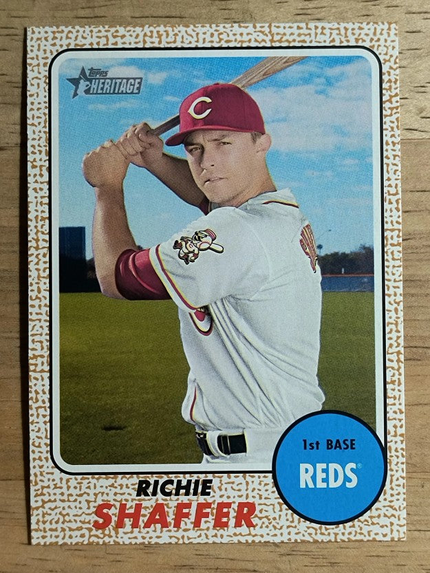 2017 Topps Heritage #102 Richie Shaffer