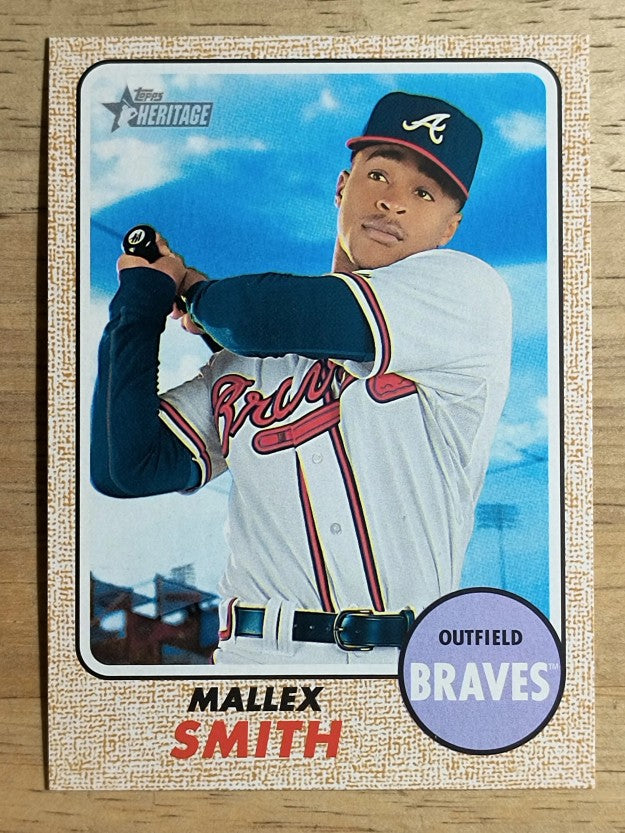 2017 Topps Heritage #110 Mallex Smith