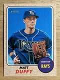 2017 Topps Heritage #126 Matt Duffy