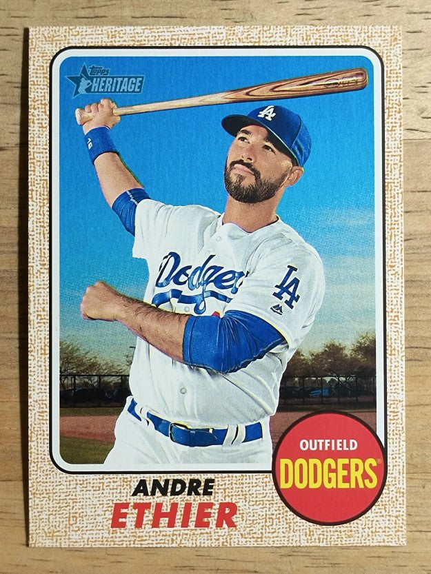 2017 Topps Heritage #131 Andre Ethier