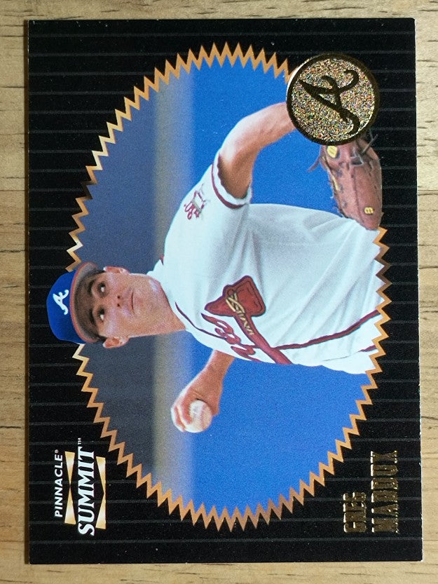 1996 Summit #91 Greg Maddux