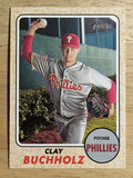 2017 Topps Heritage #148 Clay Buchholz