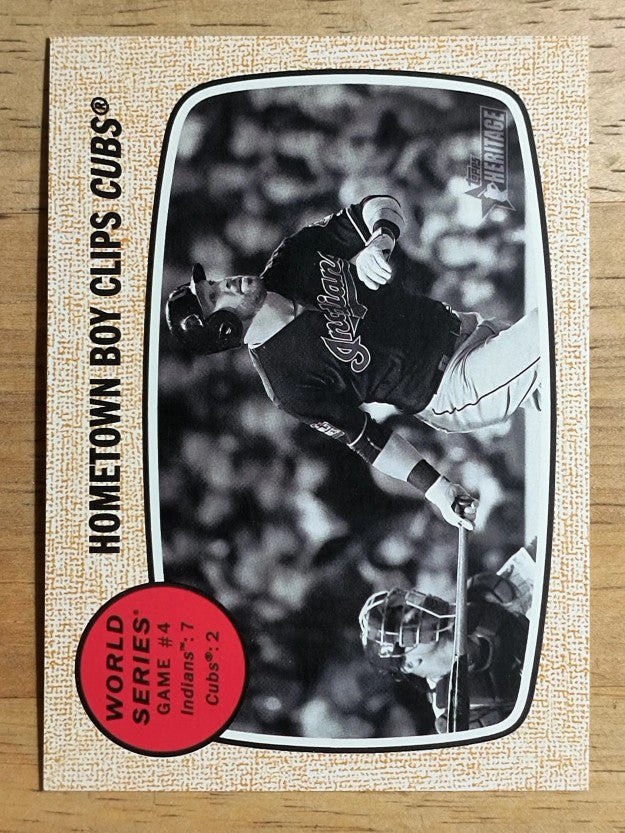 2017 Topps Heritage #154 Jason Kipnis WSH