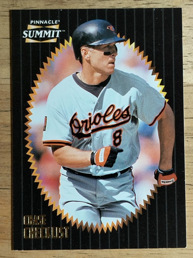 1996 Summit #200 Cal Ripken CL
