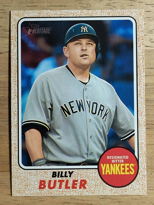2017 Topps Heritage #167 Billy Butler