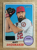 2017 Topps Heritage #173 Matt Shoemaker