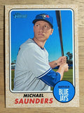 2017 Topps Heritage #175 Michael Saunders