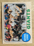 2017 Topps Heritage #189 San Francisco Giants TC
