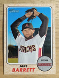 2017 Topps Heritage #211 Jake Barrett