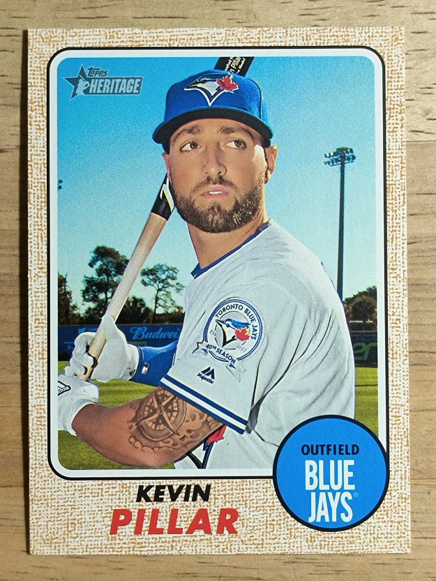2017 Topps Heritage #212 Kevin Pillar