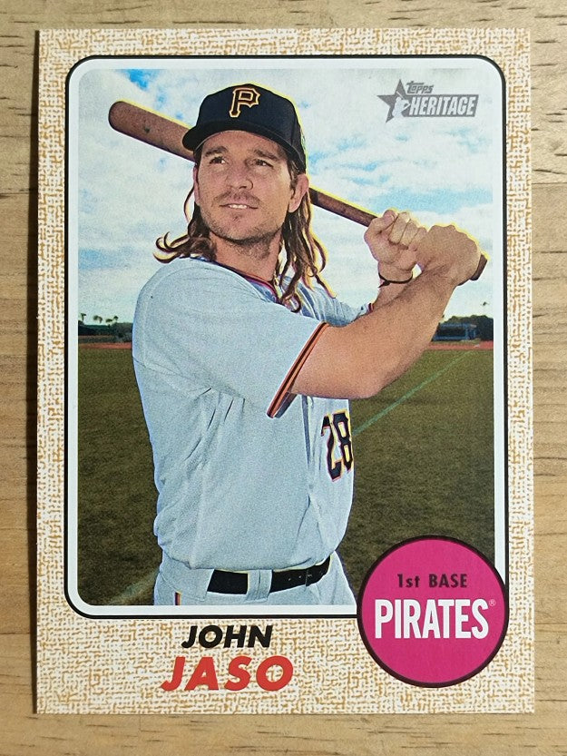 2017 Topps Heritage #222 John Jaso
