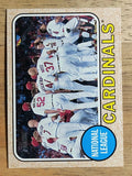 2017 Topps Heritage #234 St. Louis Cardinals TC