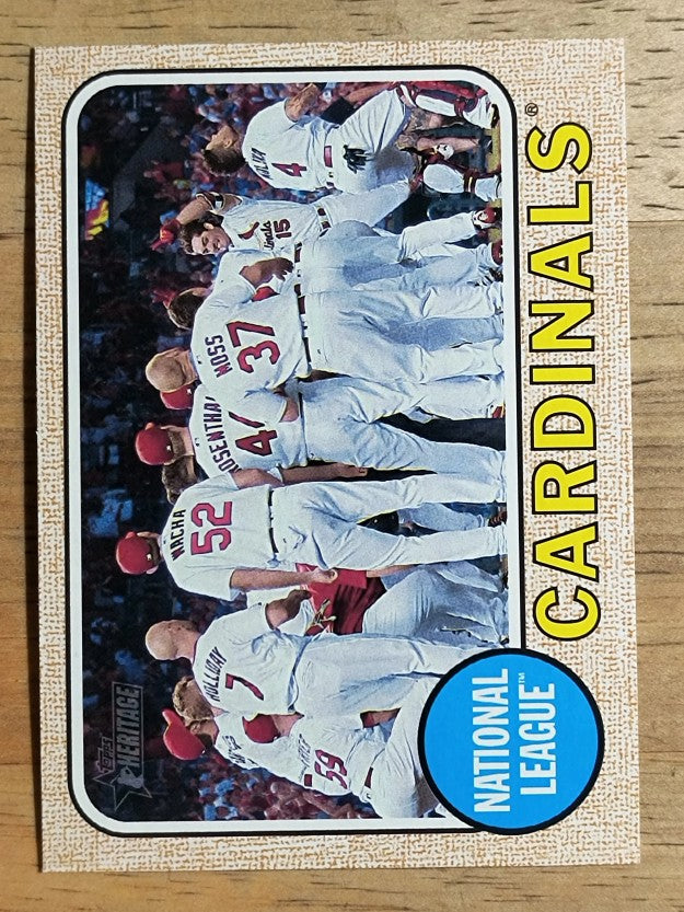 2017 Topps Heritage #234 St. Louis Cardinals TC