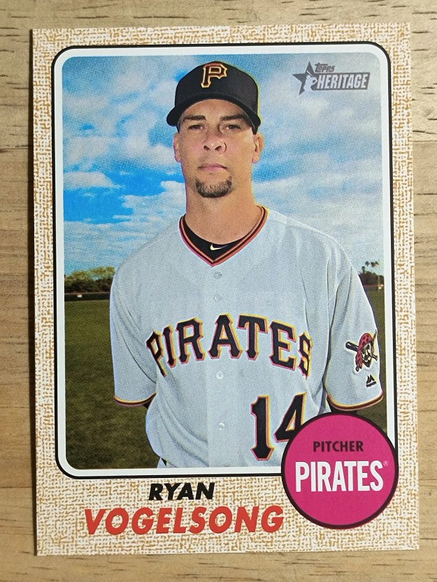 2017 Topps Heritage #236 Ryan Vogelsong